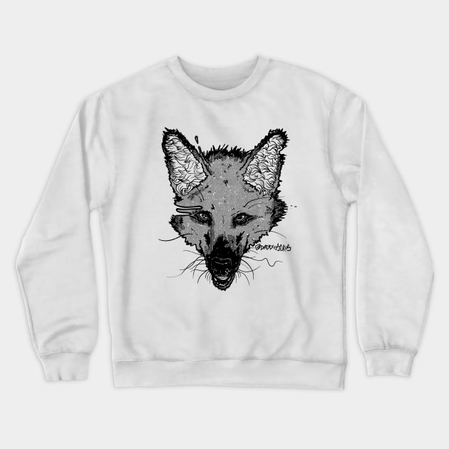 Maned Wolf 2023 Crewneck Sweatshirt by Daddiosaurus